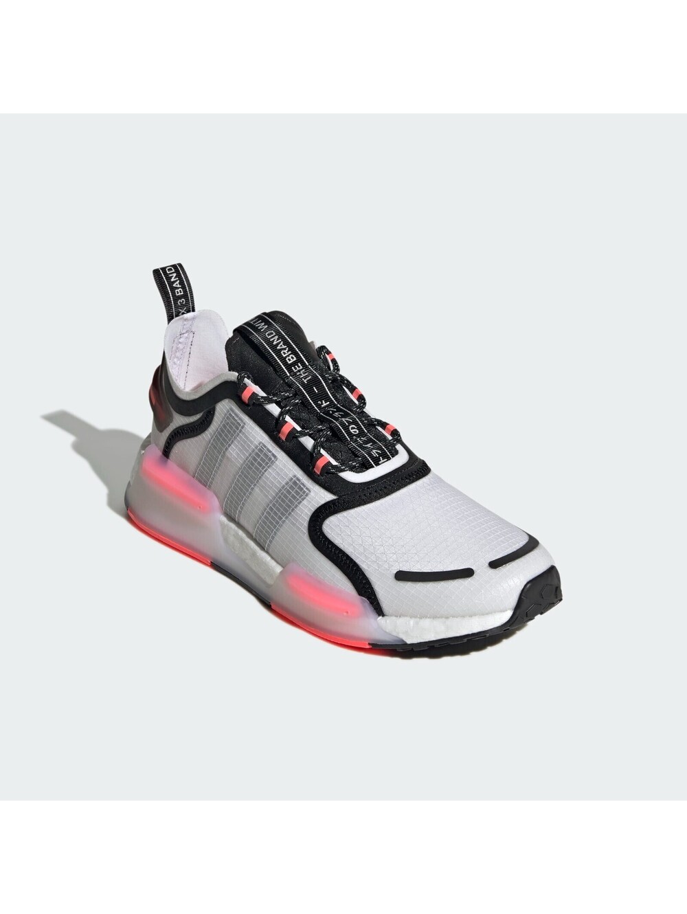 ADIDAS NMD_V3 WHITE ATHLETIC GYM WORKOUT RUNNING SHOES SNEAKERS MENS 8 41 GW1860